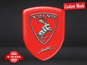 Volvo Autosticker Limitiert Robust Universal Business